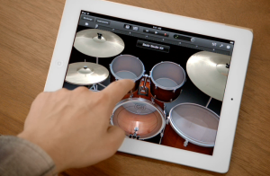 GarageBand on the iPad